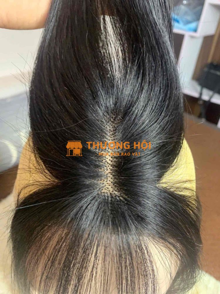 Pass phủ hói từ tóc thật