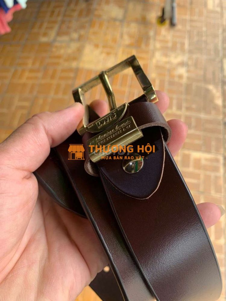Dây nịt thắt lưng LEVI’S like new 2hand