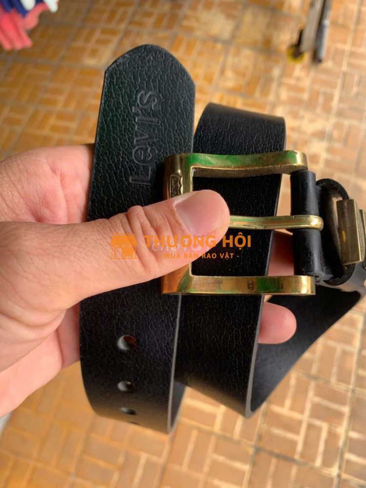 Dây nịt thắt lưng LEVI’S like new 2hand