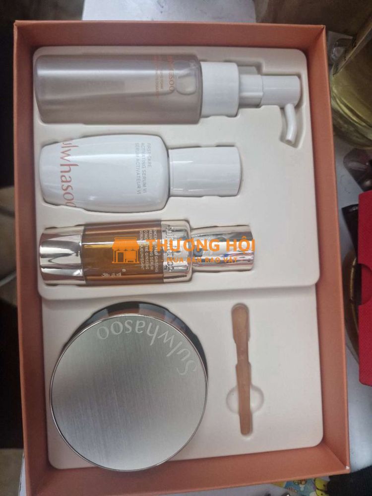 Set mỹ phẩm full size Sulwhasoo