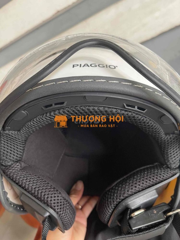 Thanh lý lại 50%, Mũ bảo hiểm Piaggio Zeus Andes