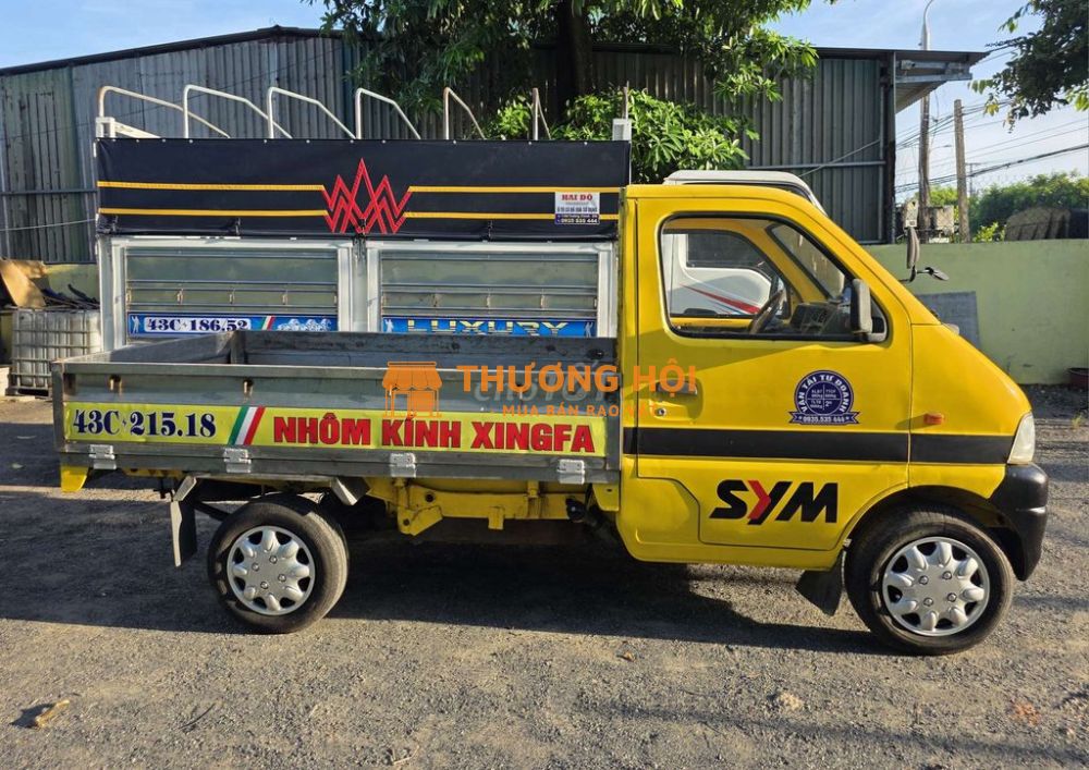 Sym 850kg quần rin lửng đk cuối 2012