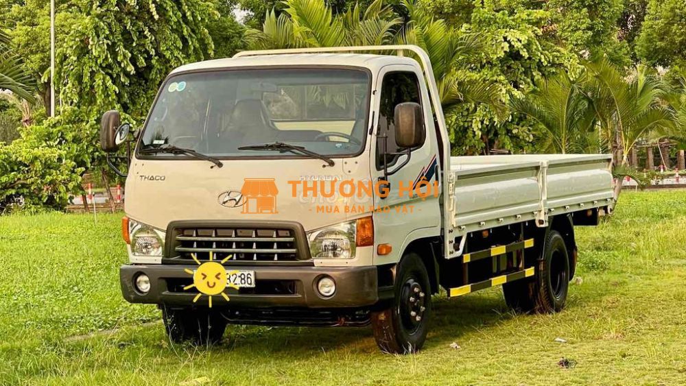 Huyndai 5 tấn HD500 thùng lửng