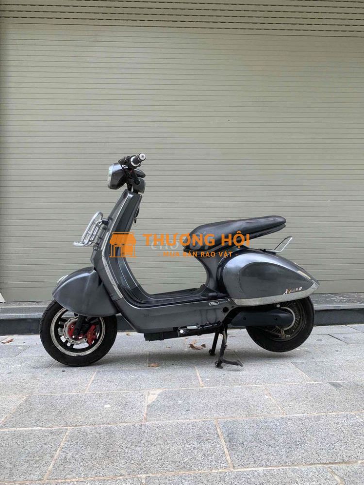 Xe máy điện Milan aima chạy 4 bình to bao khoẻ