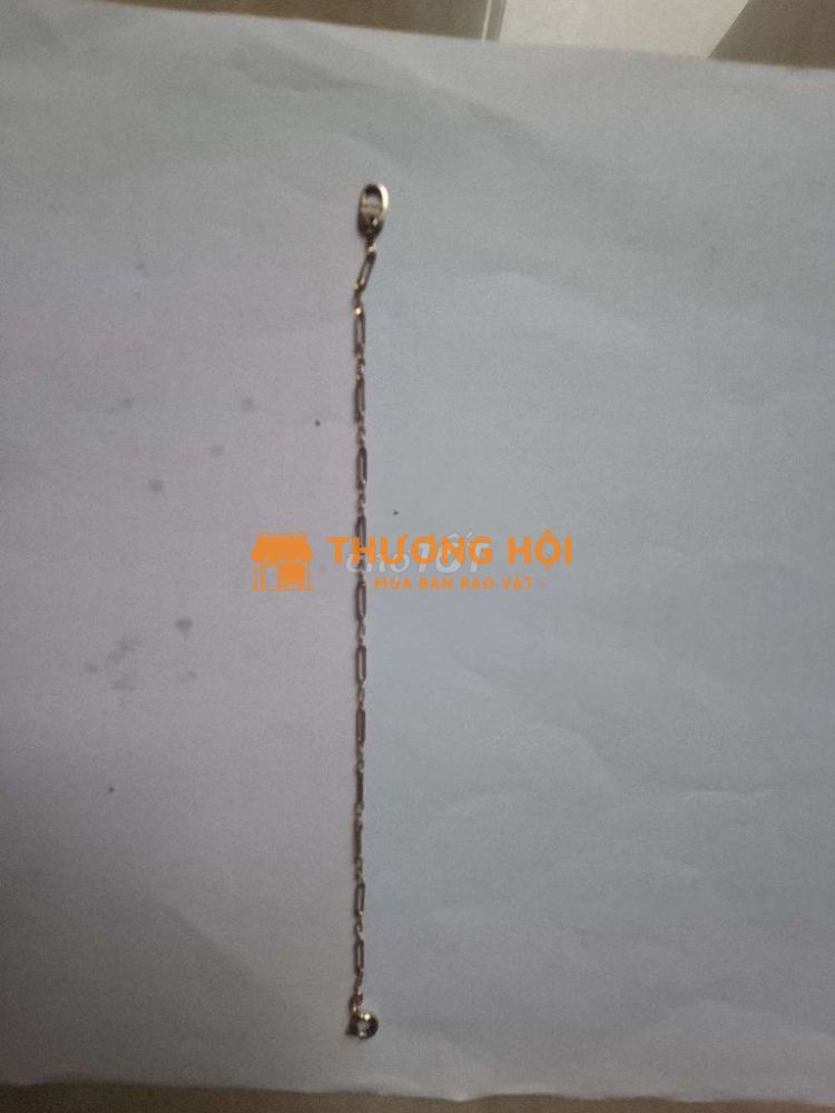 Lắc tay mạ vàng 18k
