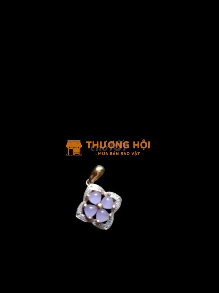 Mặt dây chuyền 925 đá Tanzanite