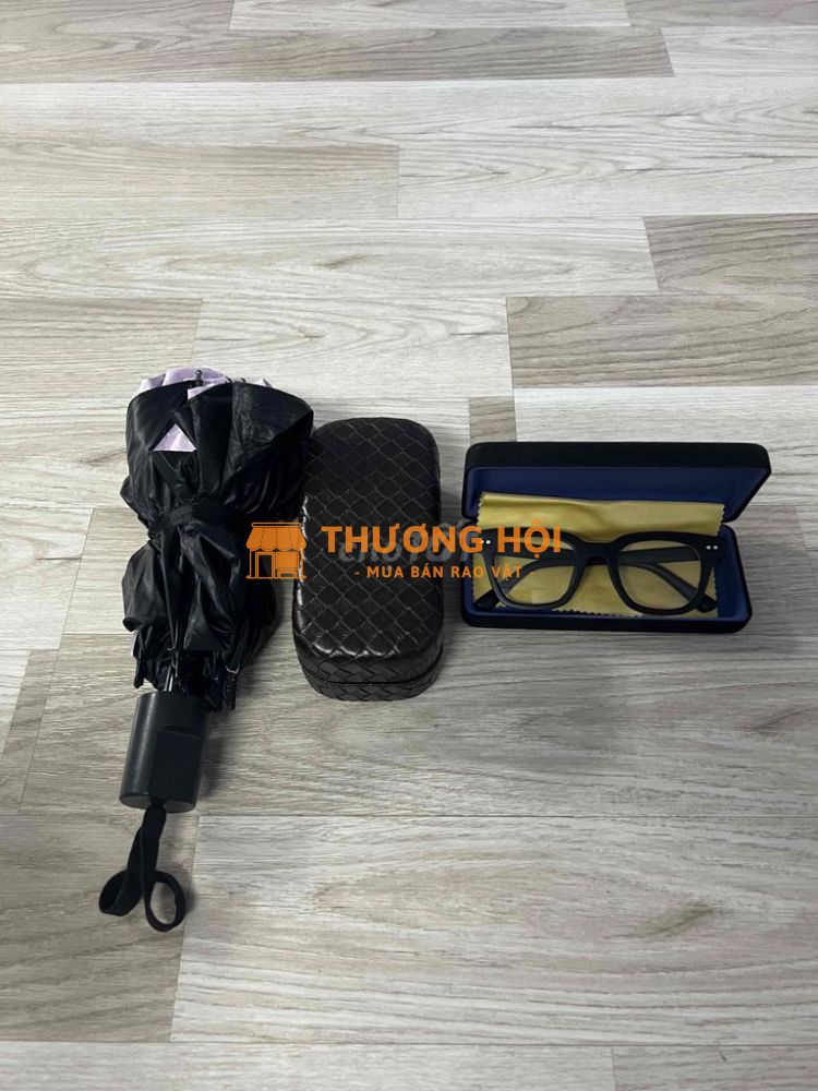 Combo dù và phụ kiện kính