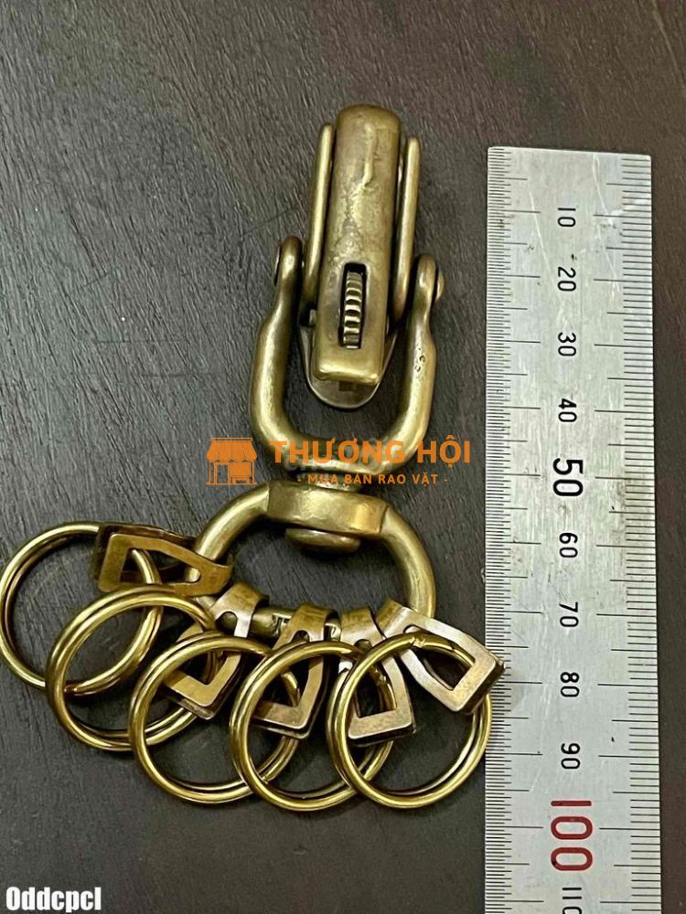 BỘ COMBINE MÓC KHOÁ ĐỒNG ZIN ITALY