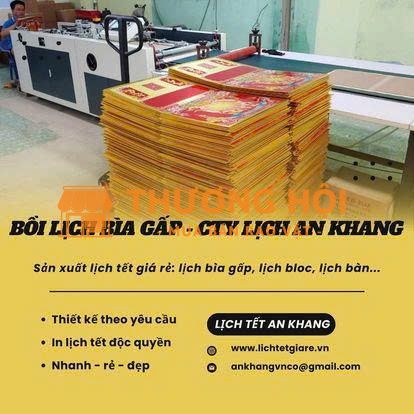Lịch Tết 2025 An Khang: Chất Lượng Từ Quy Trình Sản Xuất Tinh Xảo