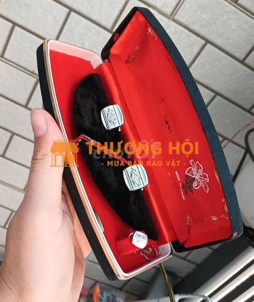 Bộ măng sét Nhật nguyên hộp sáng đẹp như vàngtrắng