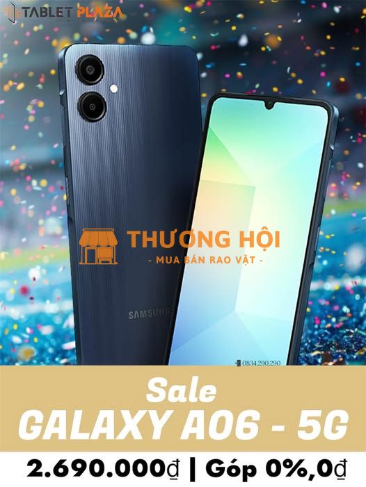 Samsung Galaxy A06 5G giá mềm có ngay 5G