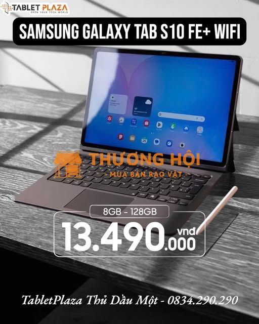 Galaxy Tab S10 FE+ Màn lớn AI thông minh Giá hợp lý