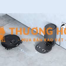 Robot hút bụi lau nhà Ecovacs Deebot Ozmo T8 AIVI Hàng chính hãng