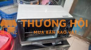 Thanh lý lò nướng Sharp và máy xay sinh tố cối thủy tinh, mới 95%