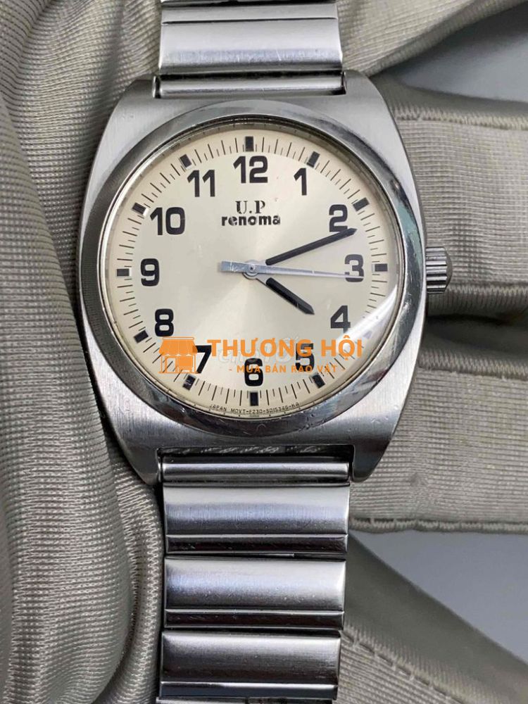 Đồng hồ REROMA pin kim trôi máy Citizen