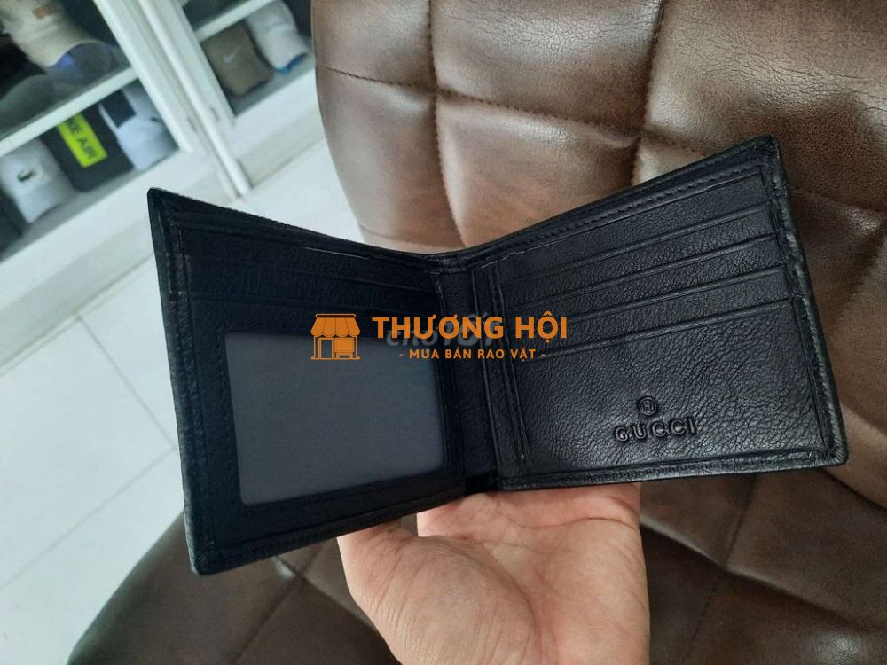Ví da bò GUcci 9*12