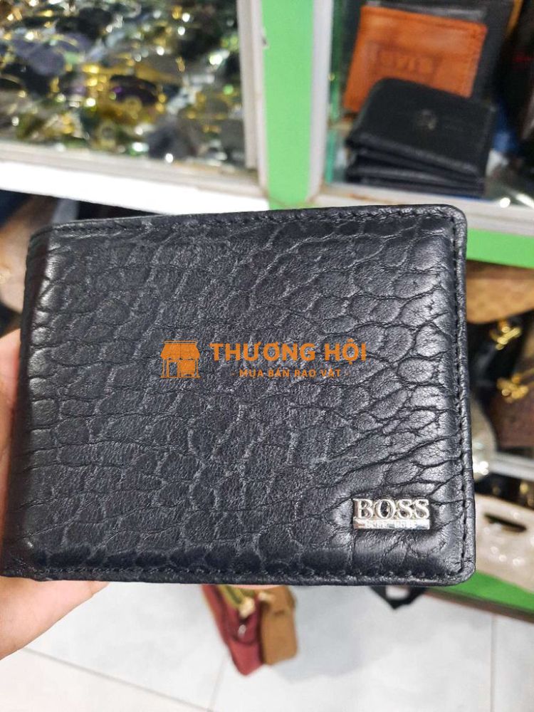 Ví da bò Boss .Prada 9*12 Usa
