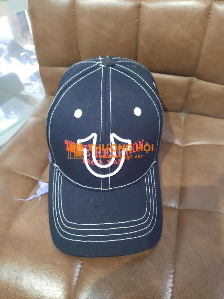 Nón ông địa logo móng ngựa thuê nét