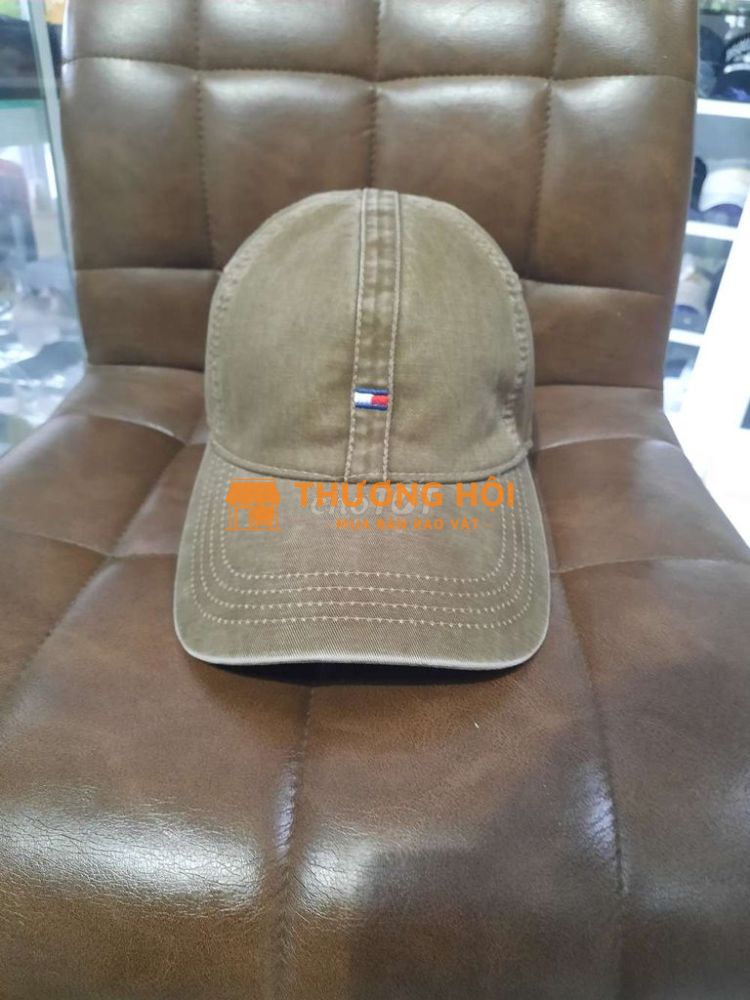 NÓN tommy hifiger logo thêu nhỏ