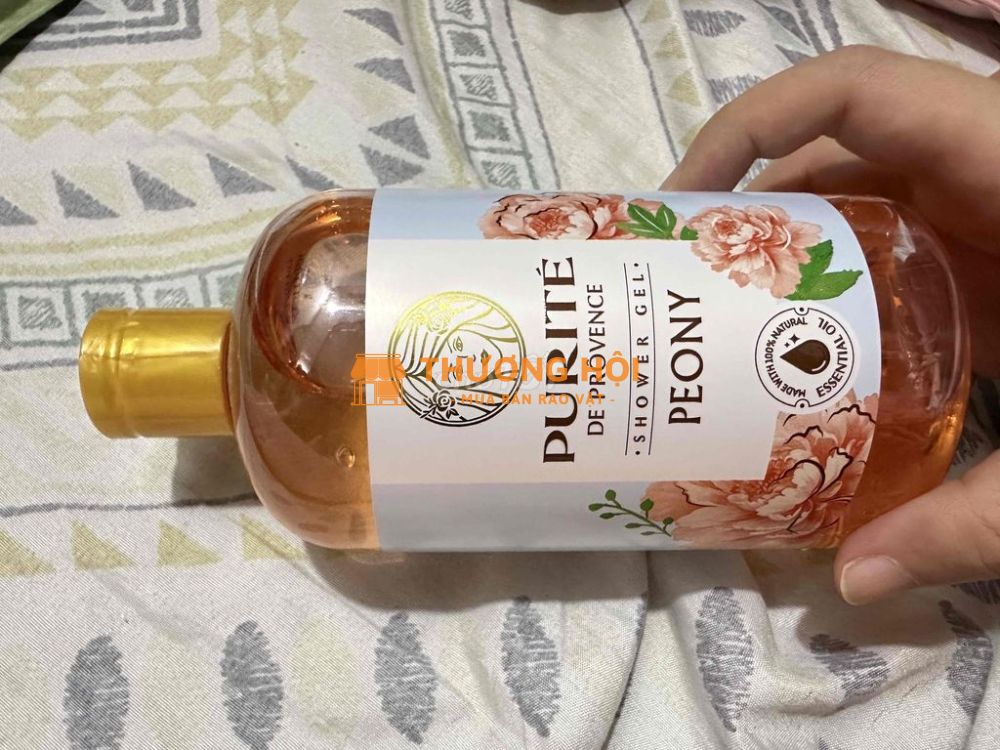 Pass sữa tắm được nhà sản xuất tặng