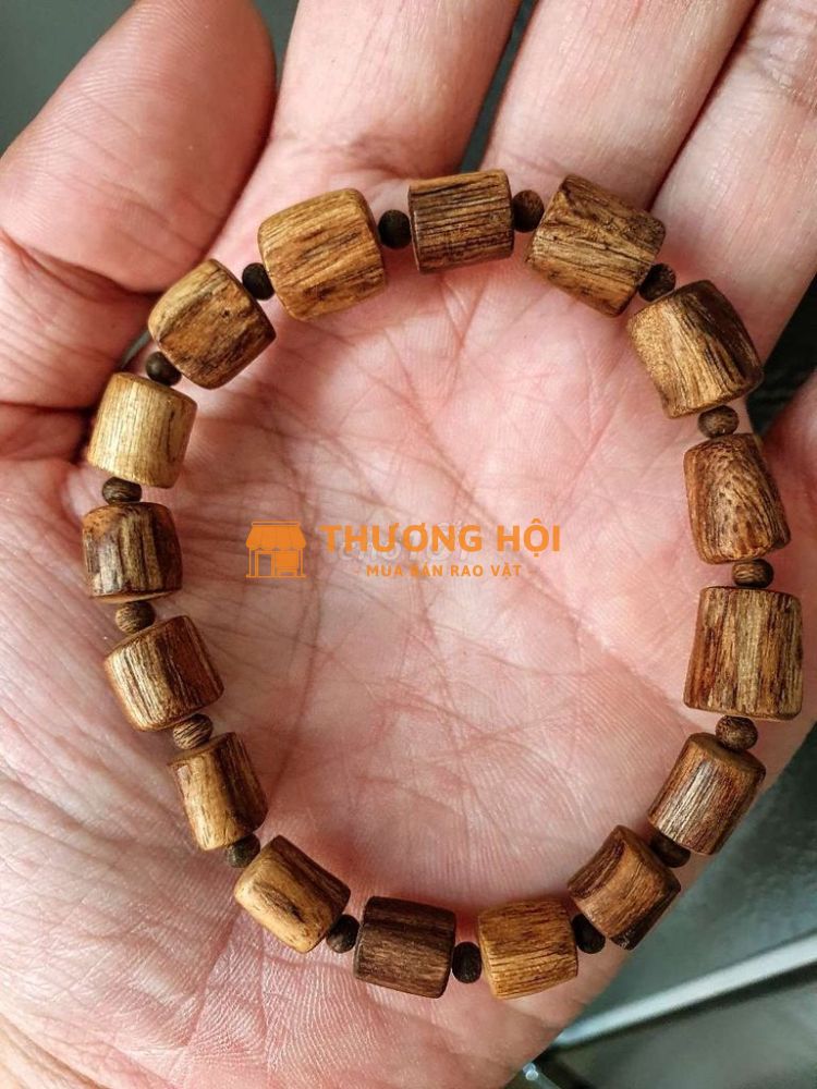 Vòng trầm hương thiên nhiên Philippines