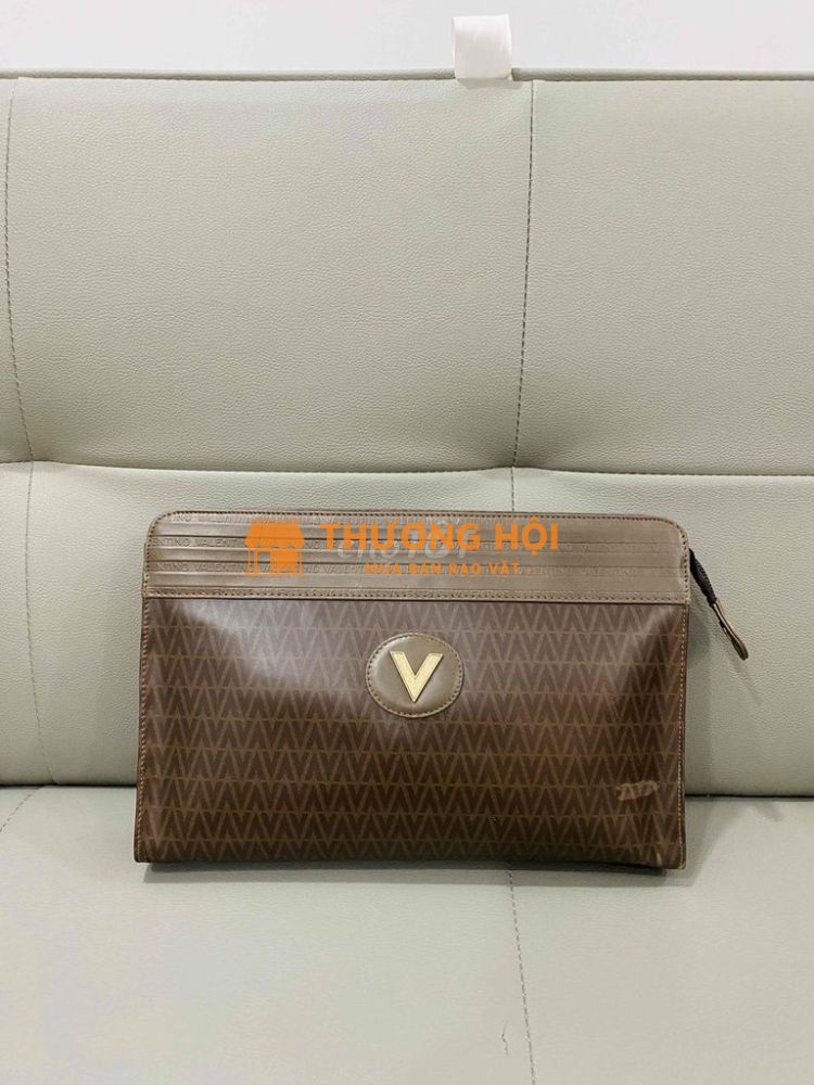 Tuyệt đẹp ví cầm tay Valentino- Italy