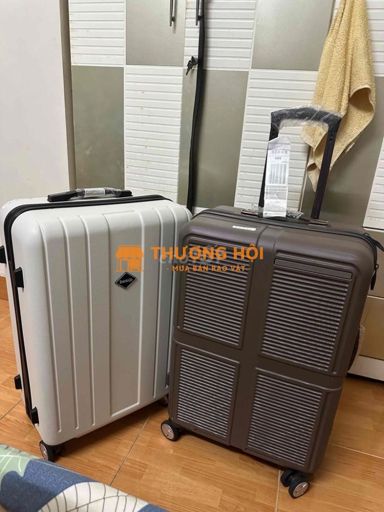 Vali nội địa xách tay từ Thái Lan size 24 siêu bền