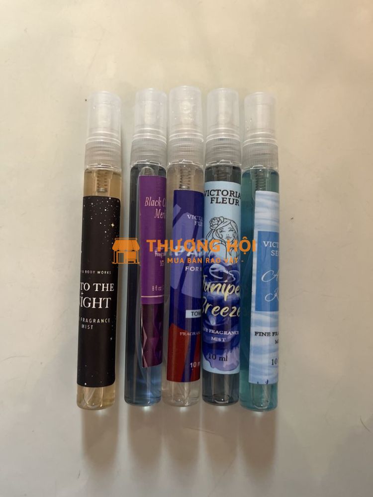 Set 5 chai bodymist