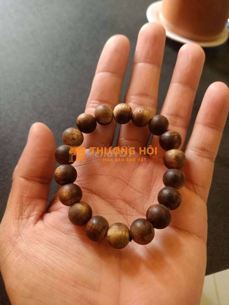 Bán lại Vòng Trầm Hương - Size 10li