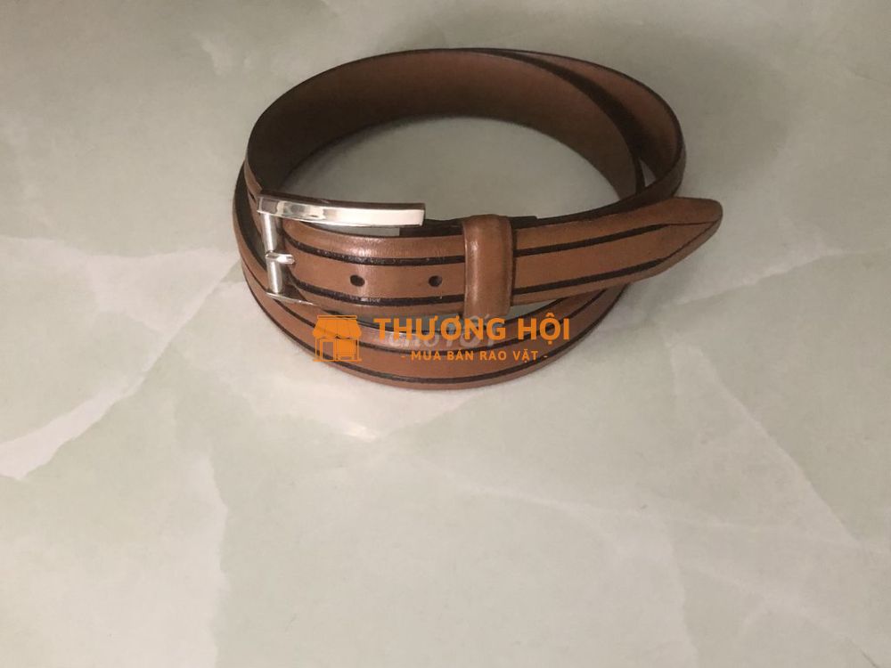 Nịt Da Allen Edmonds (USA) Bản 3cm!