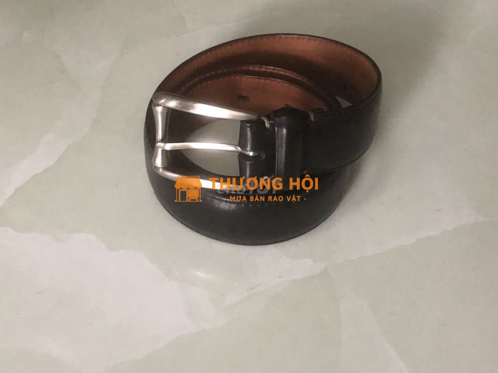 Nịt Da COLE HAAN (India) Bản 3.2cm!