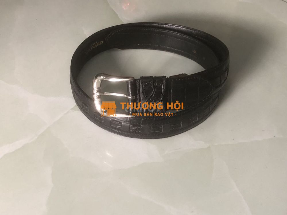 Nịt Da LEONARD ! Bản 3.4cm!