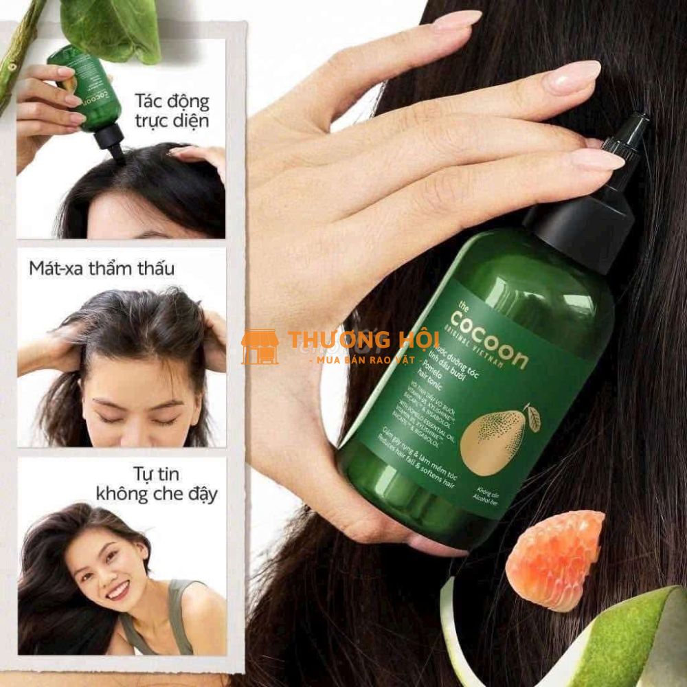Nước dưỡng tóc 𝐂𝐨𝐜𝐨𝐨𝐧 tinh dầu bưởi 140ml