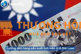 Cần 2 nam đi xkld Đài Loan đơn hàng sản xuất linh kiện ô tô