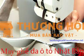 Cần 3 nữ đơn hàng may ghế da ô tô tại Nhật Bản