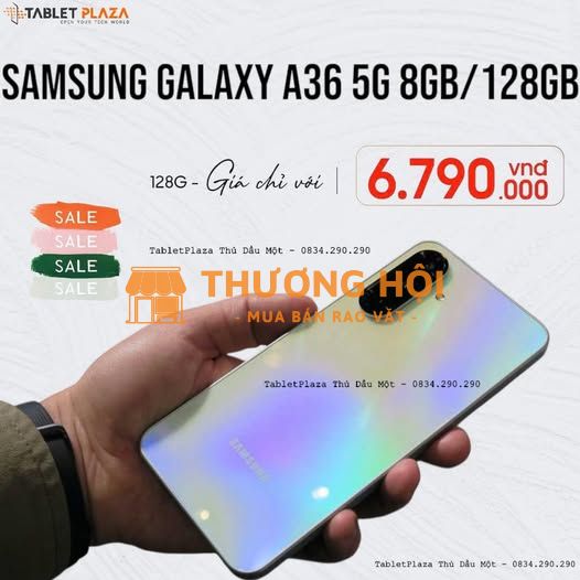 Samsung Galaxy A36 5G 128G chơi đã lướt nhanh