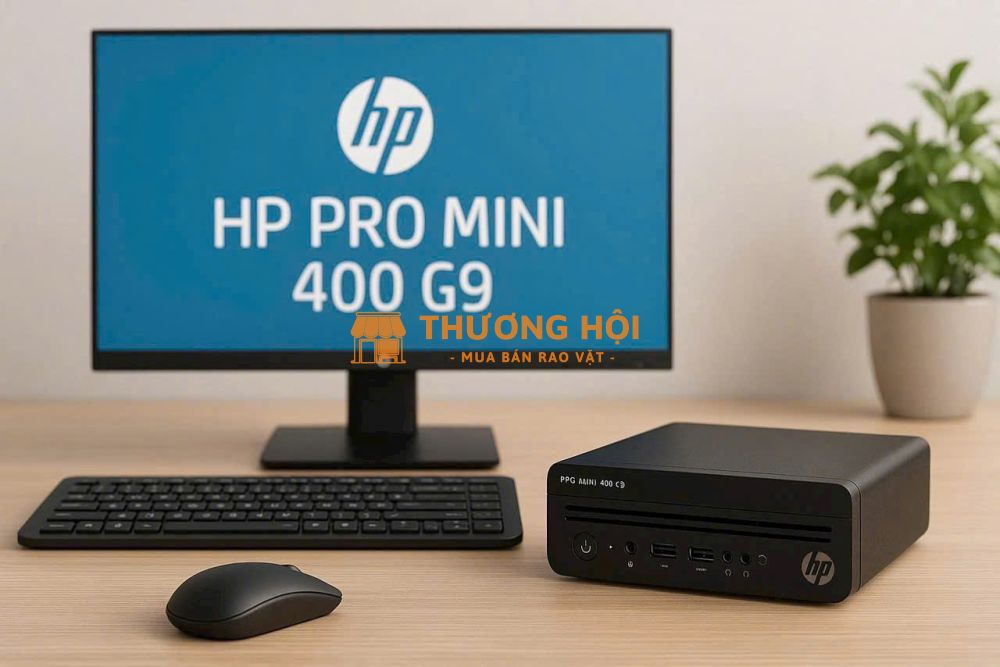 Máy tính để bàn HP Pro Mini 400 G9 (9H1U7PT)