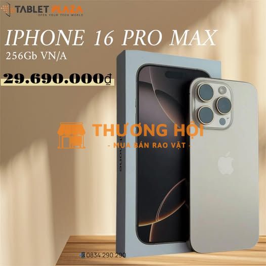 iPhone 16 Pro Max chính hãng Apple giá tốt nhất