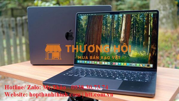 MACBOOK PRO 14" M4 – SỨC MẠNH ĐỈNH CAO, THIẾT KẾ ĐẲNG CẤP