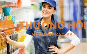 tuyển nhân viên bán hàng và tạp vụ ở cửa hàng