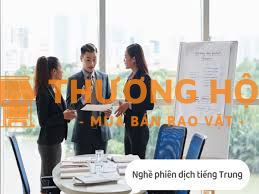 Tuyển phiên dịch tiếng Trung, làm việc tại Hà Nội