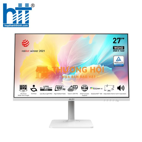 Màn Hình MSI Modern MD272QXPW (27 inch - 2K - IPS - 1ms - 100Hz)