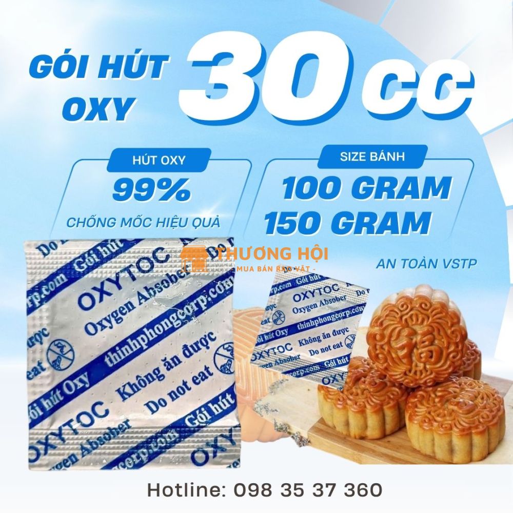 Giải pháp chống mốc bánh trung thu hiệu quả bằng gói hút oxy