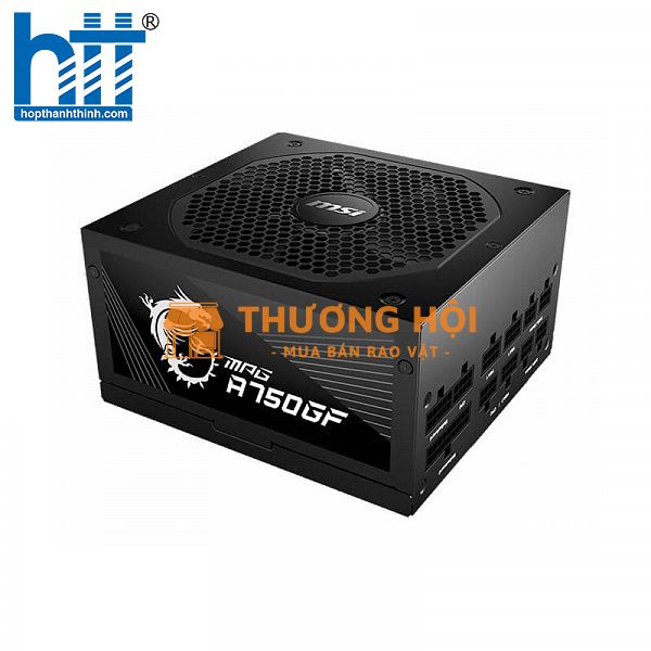 Nguồn MSI MPG A750GF 750W - 80 Plus Gold - Full modular - Giá rẻ