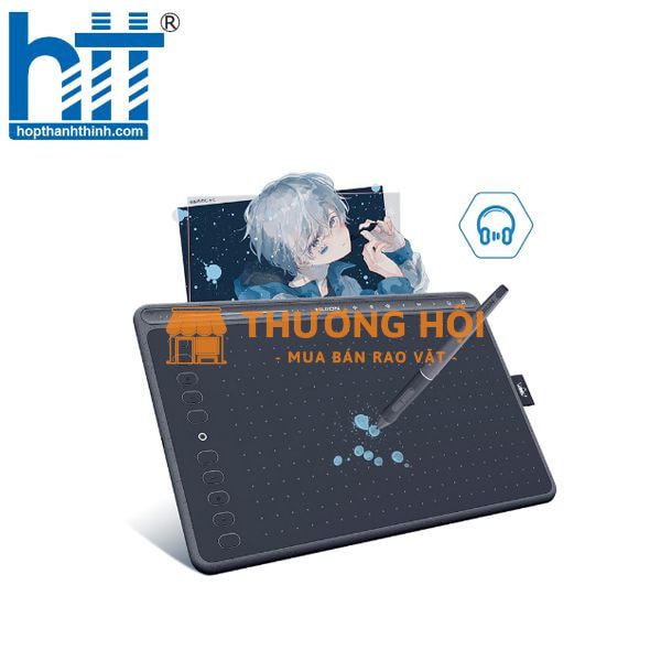 Bảng vẽ cảm ứng Huion Inspiroy HS611