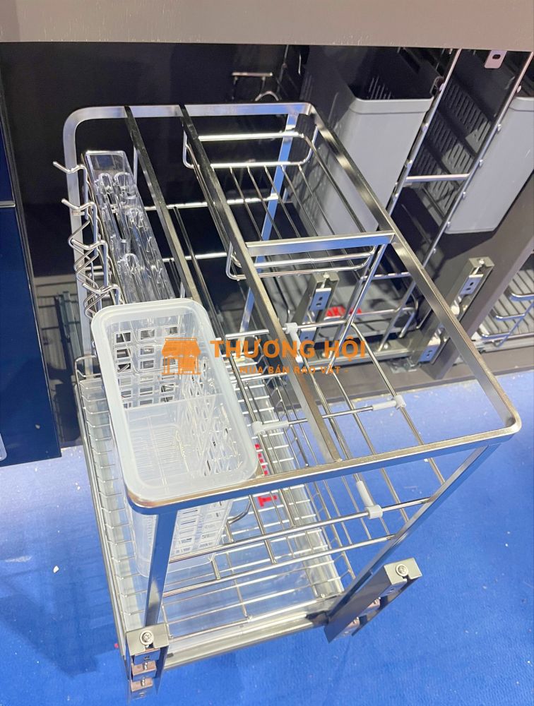 Kệ dao thớt đa năng TaKing, chất liệu SUS 304 cao cấp, bền đẹp, chắc chắn.