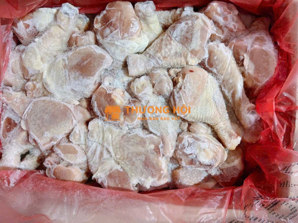 Bữa Tối Gọn Nhanh Với Đùi Gà Đông Lạnh