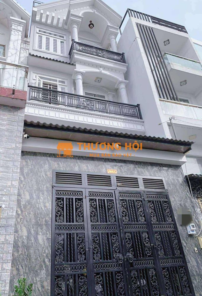 Nhà khu vip gần mt Nguyễn Ảnh Thủ Q12 , 89m2-4tang , gần chợ Bắp - 6 tỷ nhỉnh 0932030061