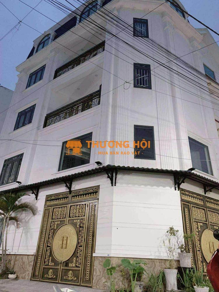 Nhà lô góc đường 8m , 62m2-5tang hẻm 621 Nguyễn Ảnh Thủ Q12 - 6 tỷ nhỉnh 0932030061