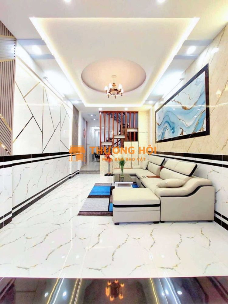 Nhà mặt tiền đường 12m - 56m2-3tang Lâm Thị Hố Q12 – sát Hiệp Thành City – 6 tỷ nhỉnh 0932030061